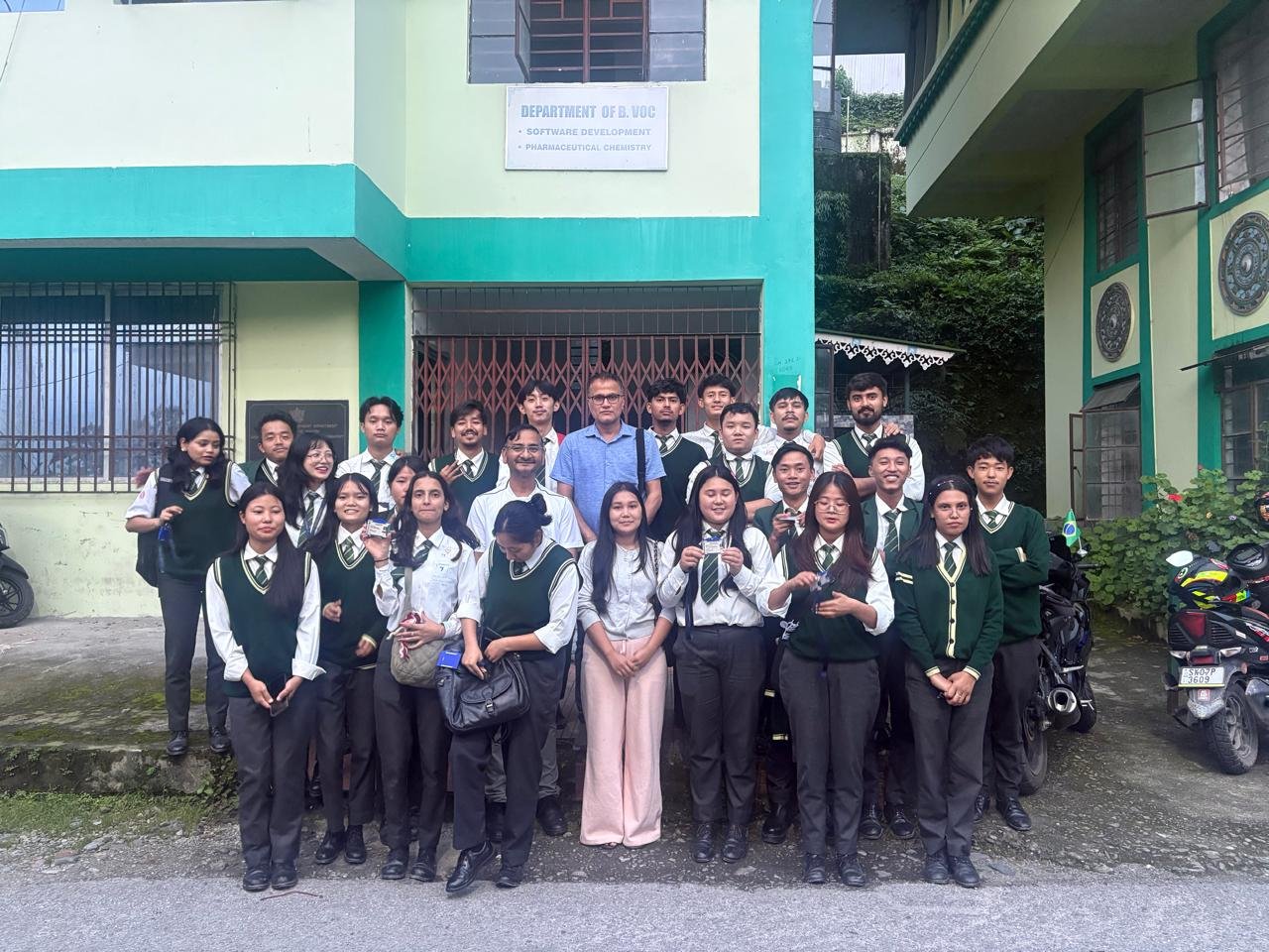 Students of 2023-26 Batch