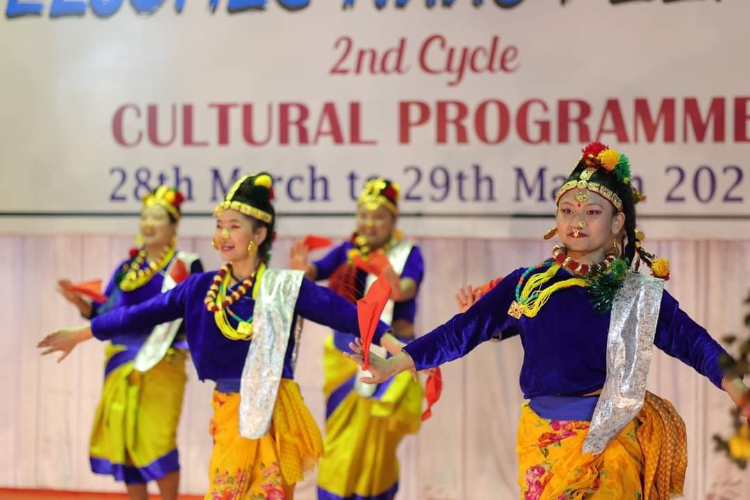 Dance by our students