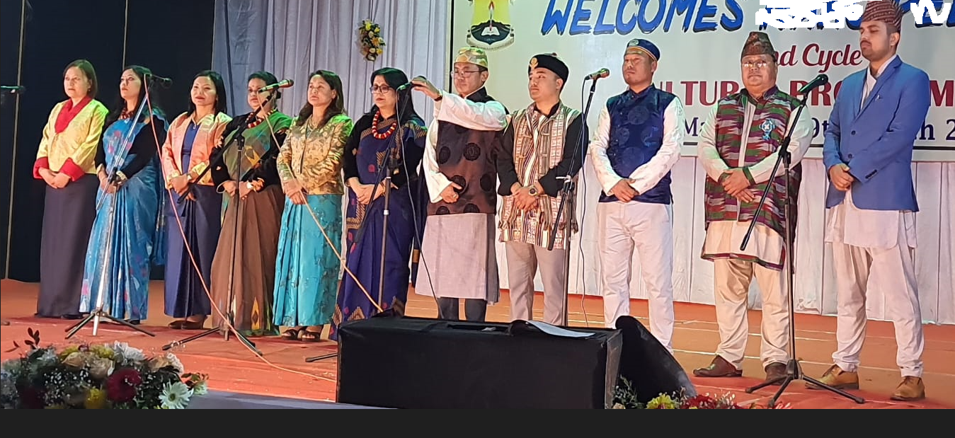 Our Faculty Singing song